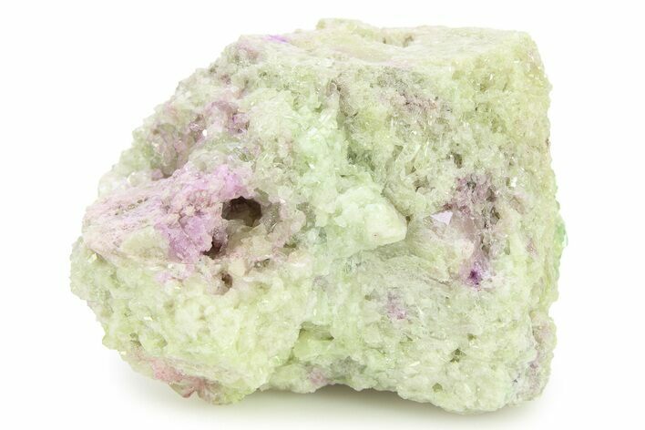 Vesuvianite Crystal Cluster - Jeffrey Mine, Canada #283014
